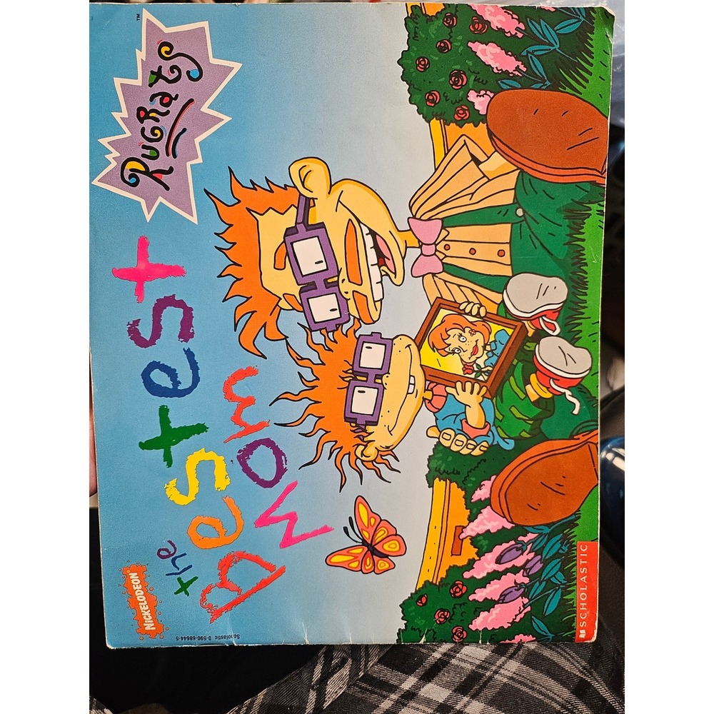 Vintage Rugrats The Bestest Mom Scholastic Paperback Book Nickelodeon 90s